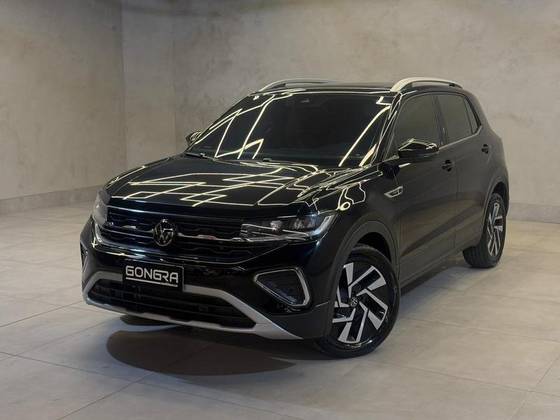 VOLKSWAGEN T-CROSS 1.4 250 TSI TOTAL FLEX HIGHLINE AUTOMÁTICO